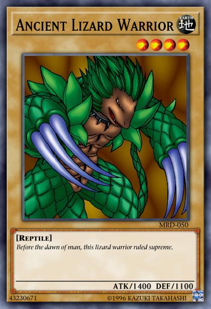 Ancien Guerrier Lézard