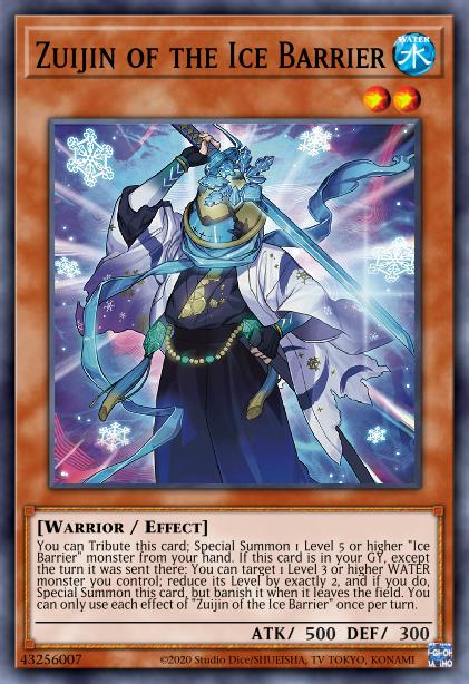 Zuijin de la Barrière de Glace