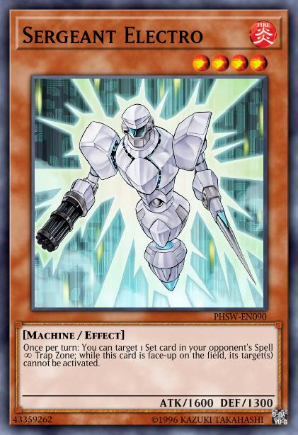 Sergent Électrique