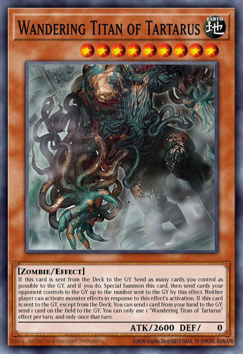 Titan Errant du Tartare