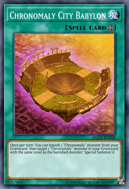 Cité Babylone Chronomal