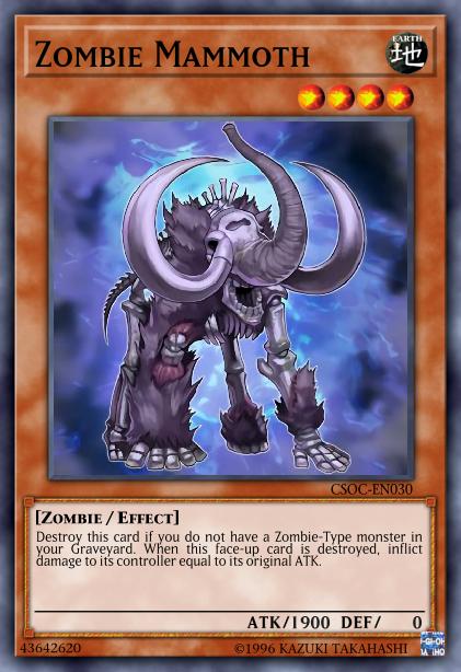 Mammouth Zombie