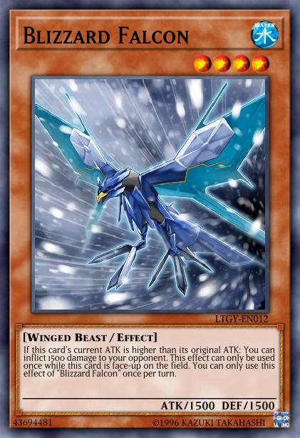 Faucon Blizzard