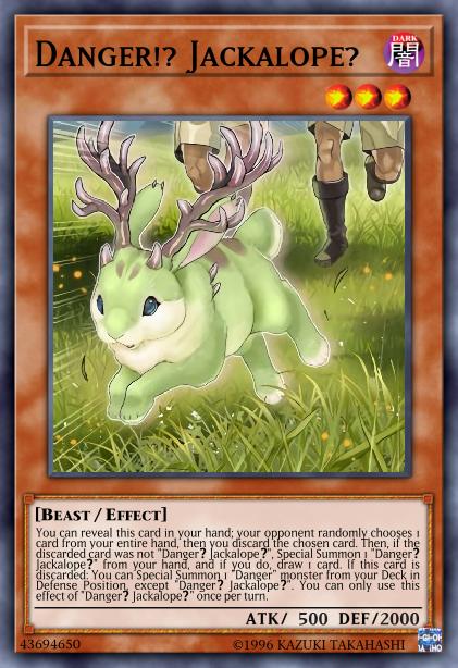 Danger !? Jackalope ?