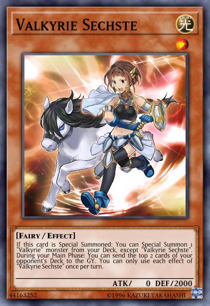 Valkyrie-Sechste