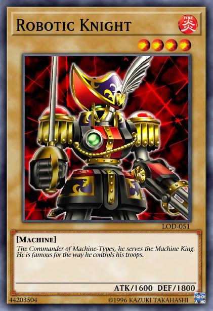 Chevalier Robotisé