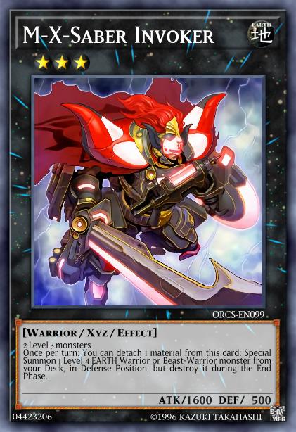 Invocateur Sabre XM