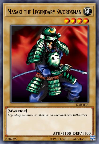Masaki le Spadassin Légendaire