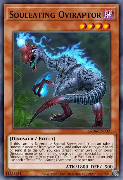 Oviraptor Mange-Âme