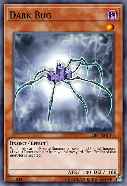 Insecte des Ténèbres