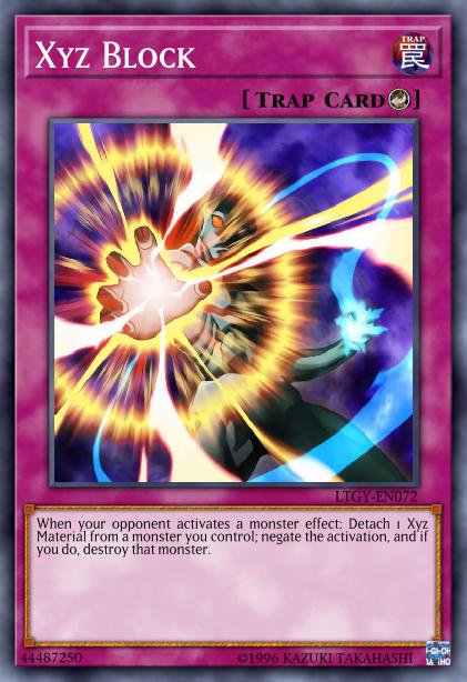 Blocage Xyz