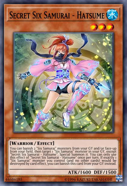Six Samouraïs Secrets - Hatsume