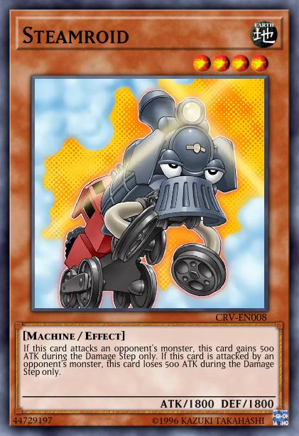 Steamroid