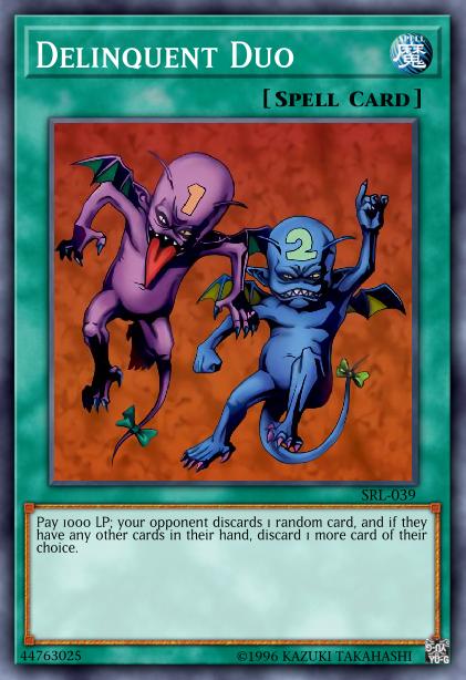 Duo de Délinquants