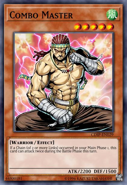 Maître des Combos