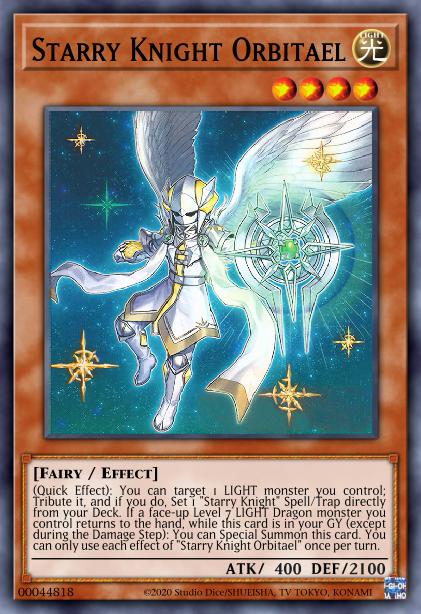 Orbitael, Chevalier Étoilé
