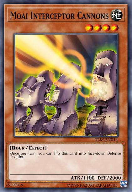 Canons Intercepteurs Moai