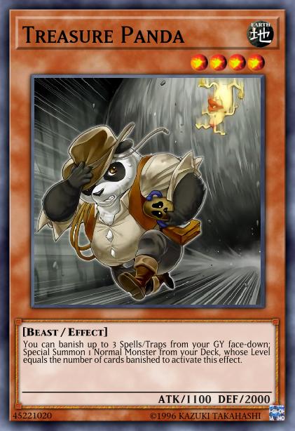Panda de Trésors