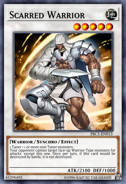 Guerrier Cicatrice
