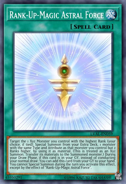 Force d'Astral Magie-Rang-Plus