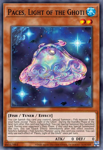 Paces, Lumière du Ghoti
