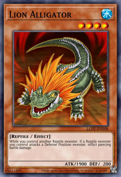 Alligator Lion