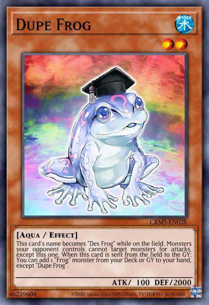Grenouille Mystificatrice