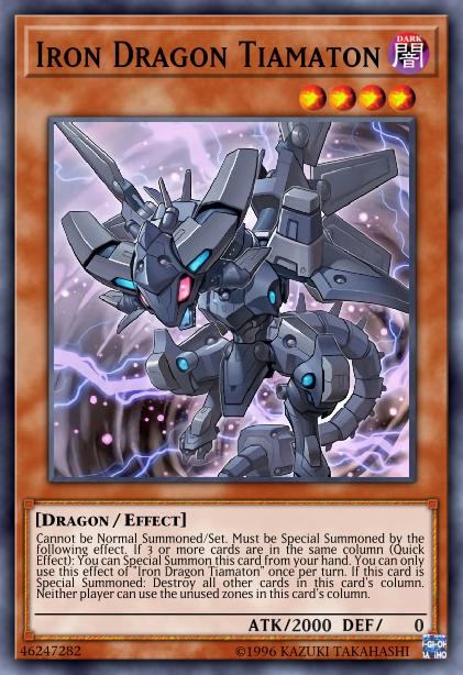 Tiamaton Dragon de Fer