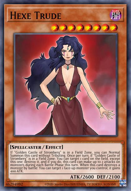 Trudy la Sorcière