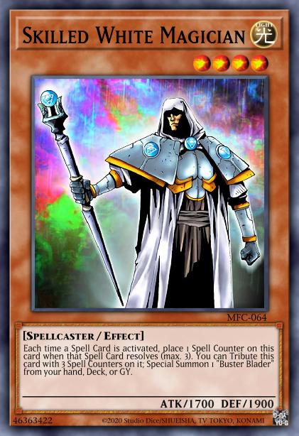 Magicien Blanc Expérimenté