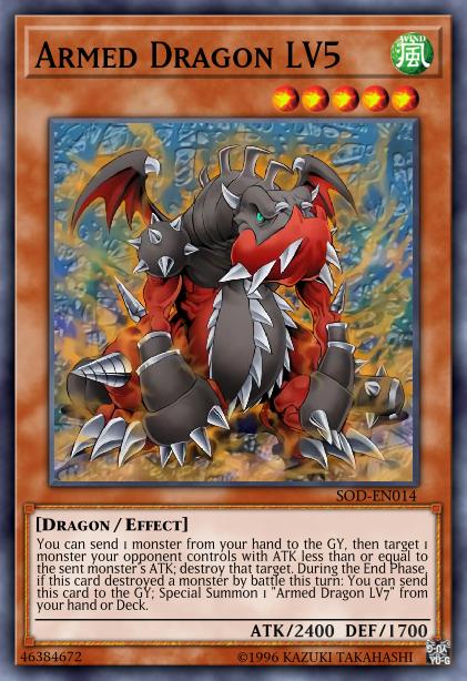 Dragon Armé LV5