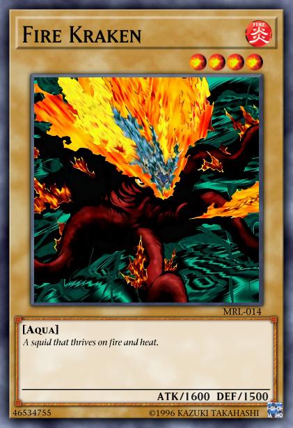 Kraken de Feu