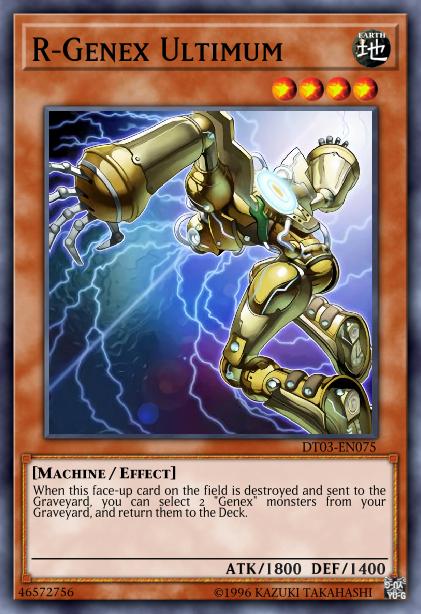Genex-R Ultimatum