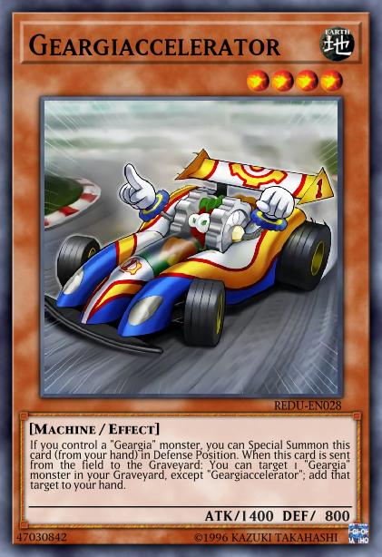 Geargiaccélérateur