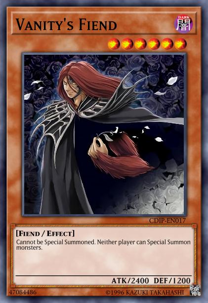 Démon de la Vanité