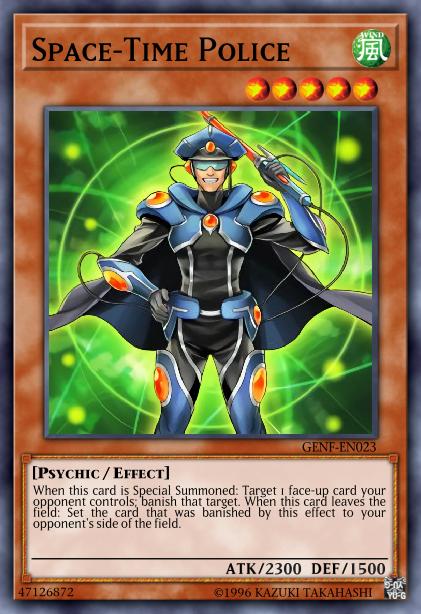 Policier Spatiotemporel