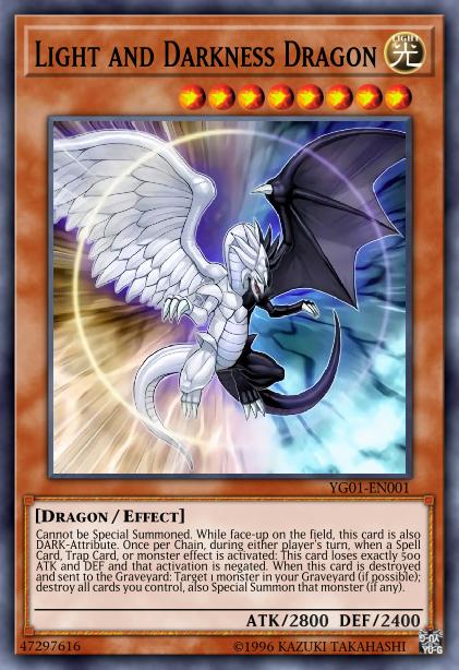 Dragon de la Lumière et des Ténèbres