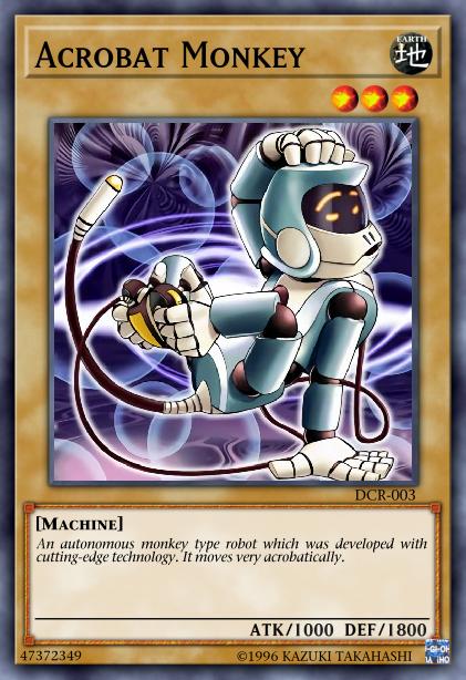 Singe Acrobate