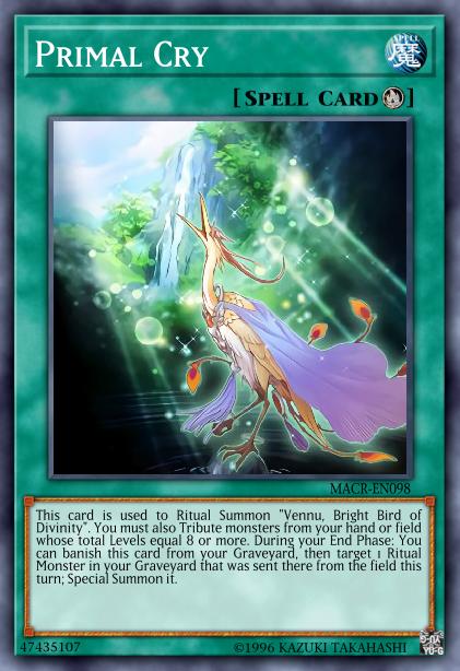 Cri Primitif