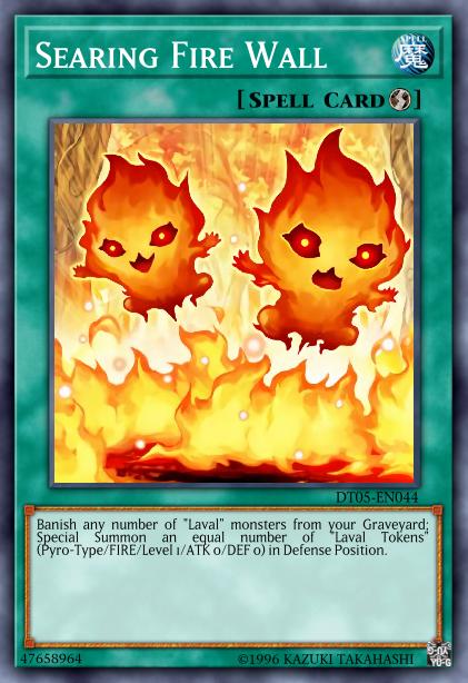 Mur de Feu Dévorant