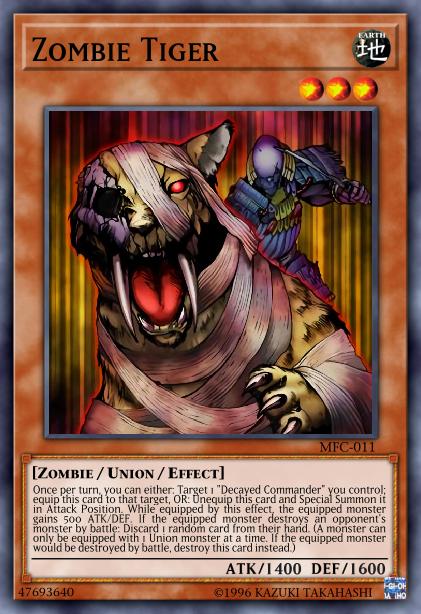 Tigre Zombie