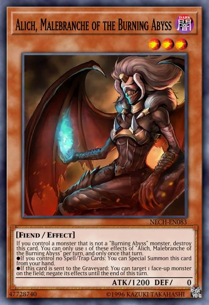 Burning Abyss