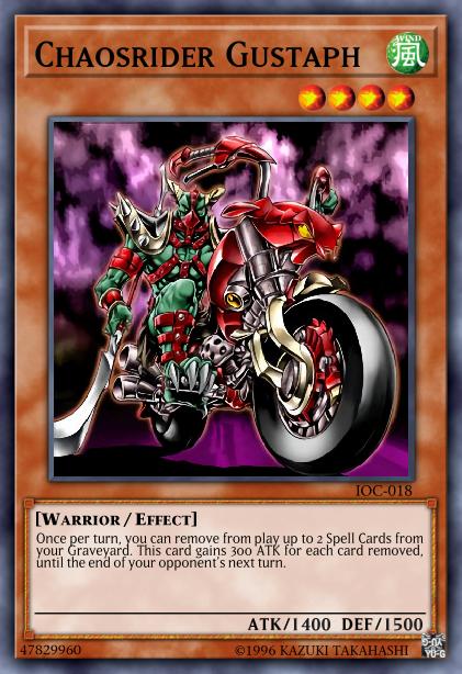 Gustaph, Chevaucheur du Chaos