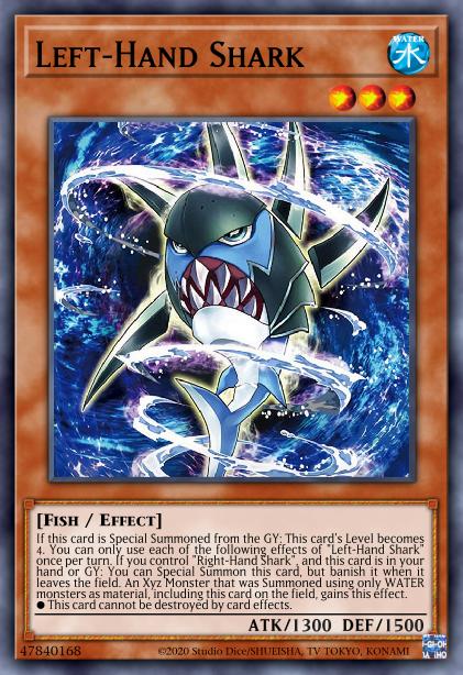 Requin à Gauche