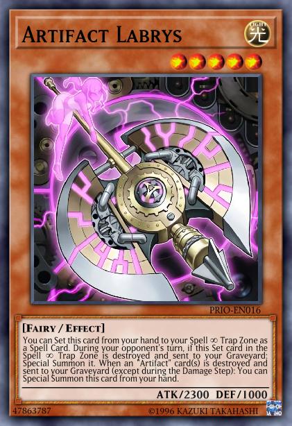 Labrys - Artéfact