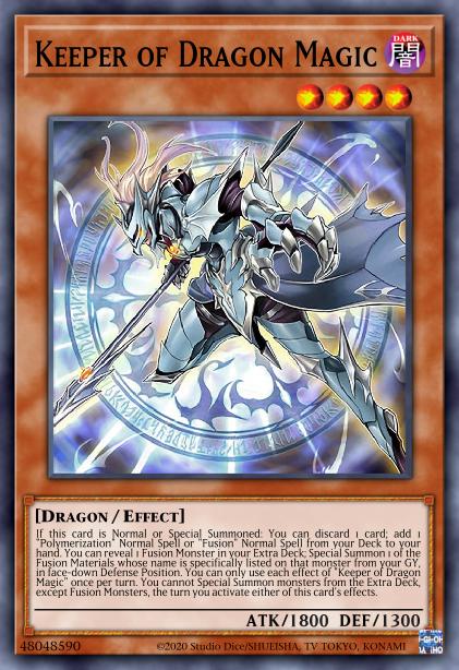 Veilleur de la Magie du Dragon
