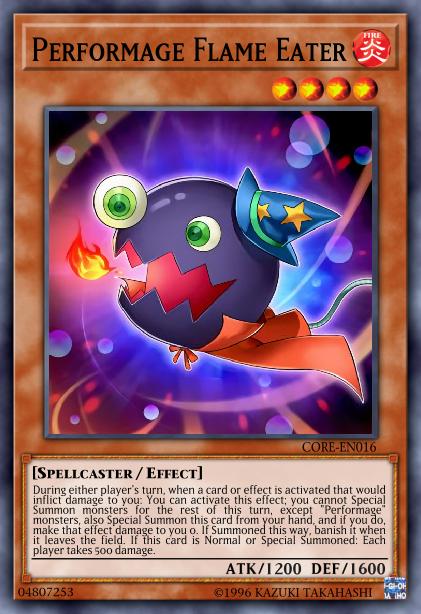 Mangeur de Flammes Mageartiste