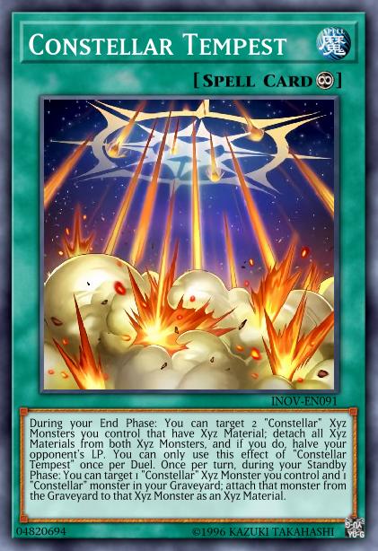 Tempête de la Constellée