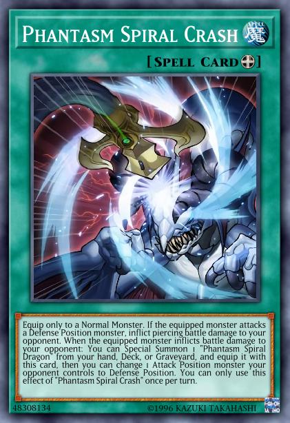 Crash Spirale Spectre