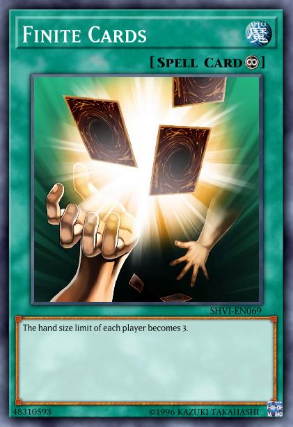 Cartes Limitées